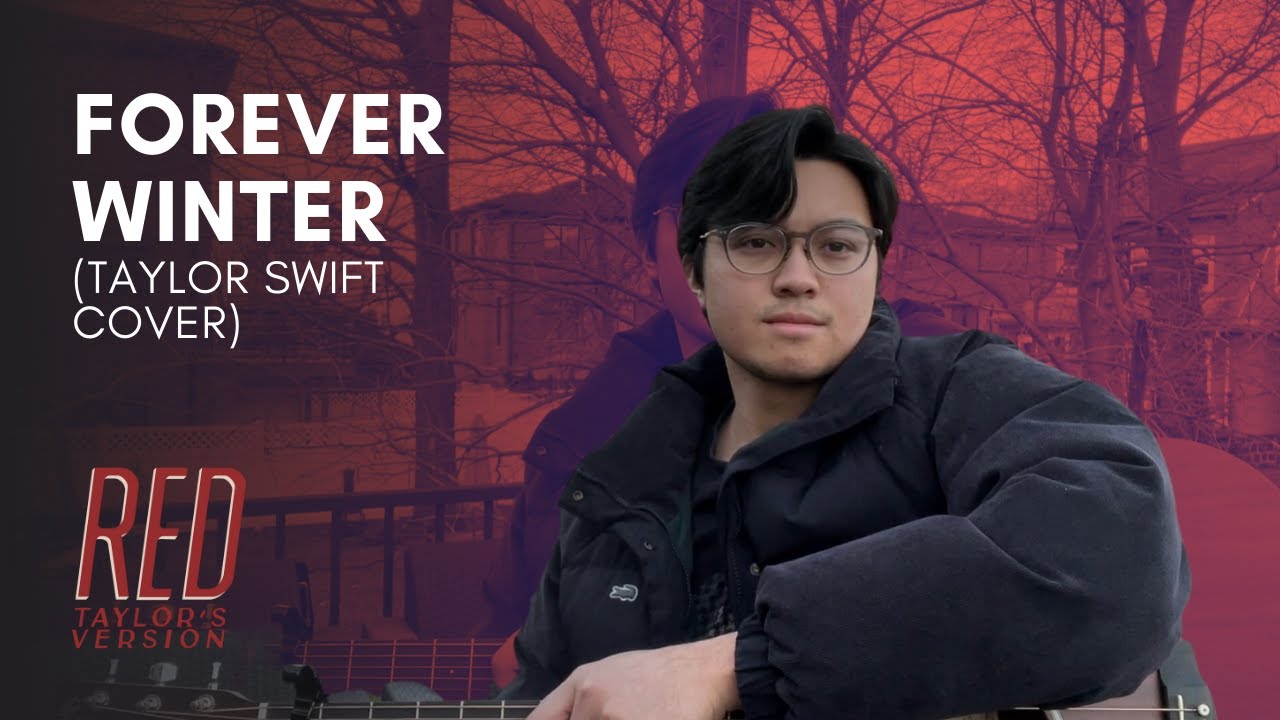 Forever Winter - Taylor Swift | Mickey Santana Cover