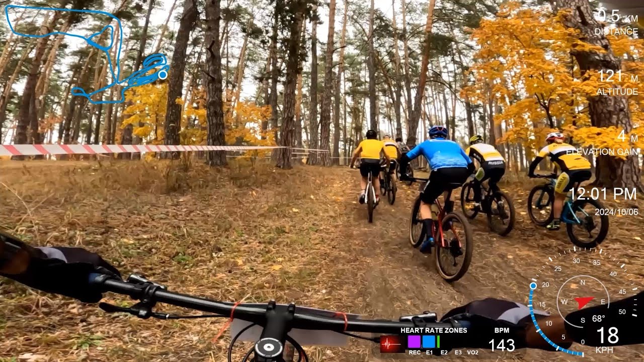 Bombbar Cross | Кросс-кантри | 06.10.24