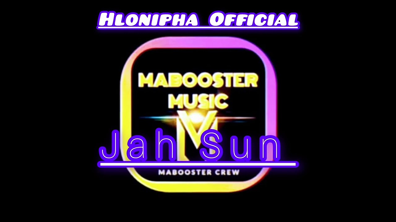 Jah Sun Hlonipha (Official Music) produced by furygun   from Bulawayo Mabooster family 0776864113