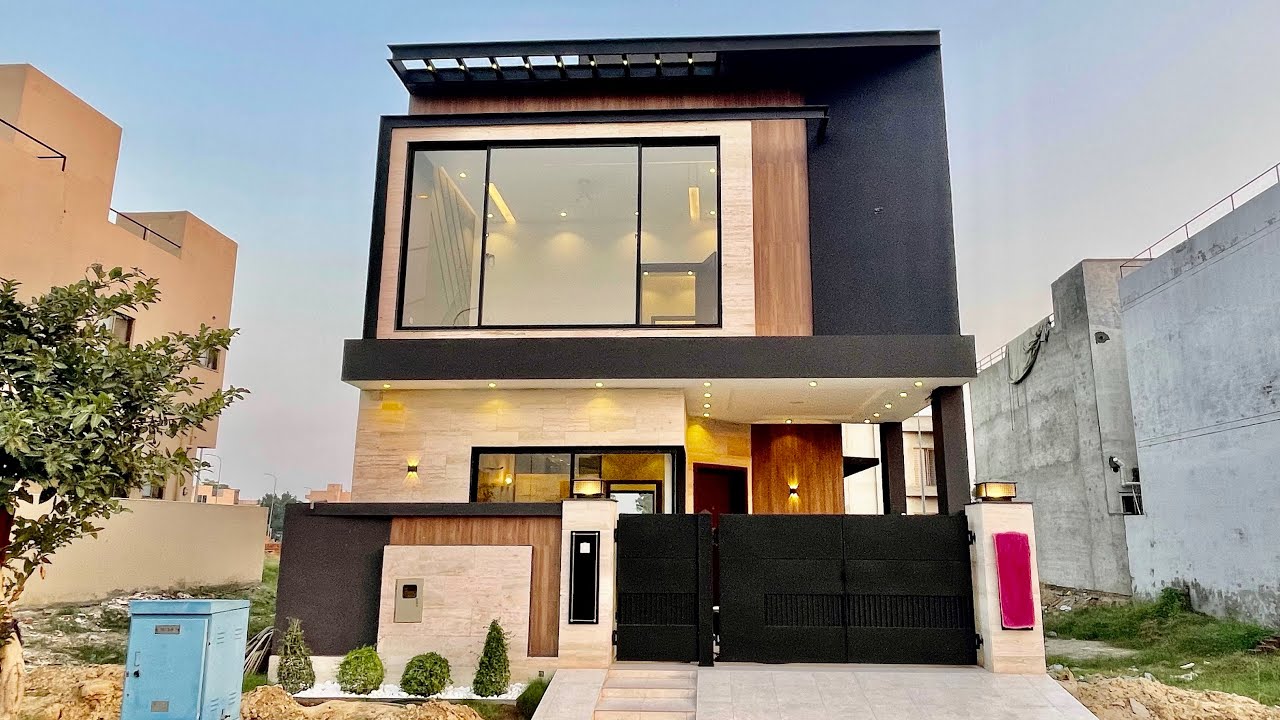 5 Marla Modern Design House For Sale In DHA Lahore