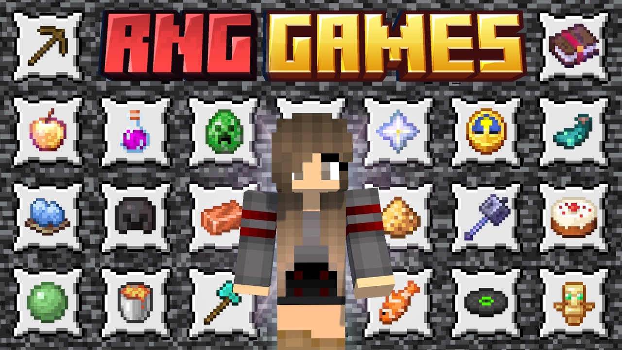 Игры на случайность в Minecraft