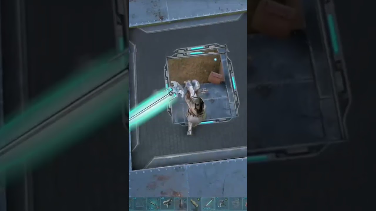 Wiping a 400 turret tower in 2 minutes 😱#shorts #ark #foryou