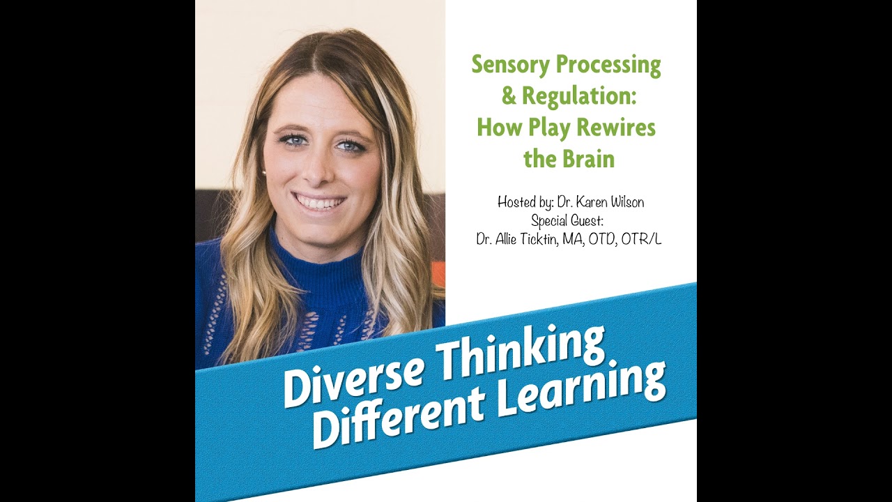 Ep. 251: Sensory Processing & Regulation: How Play Rewires the Brain with Dr. Allie Ticktin, MA, ...