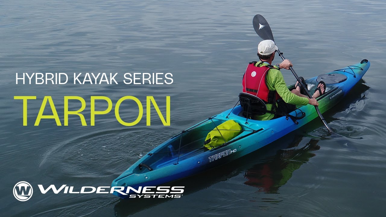 TARPON Hybrid Kayak Series Walkthrough | Wilderness Systems