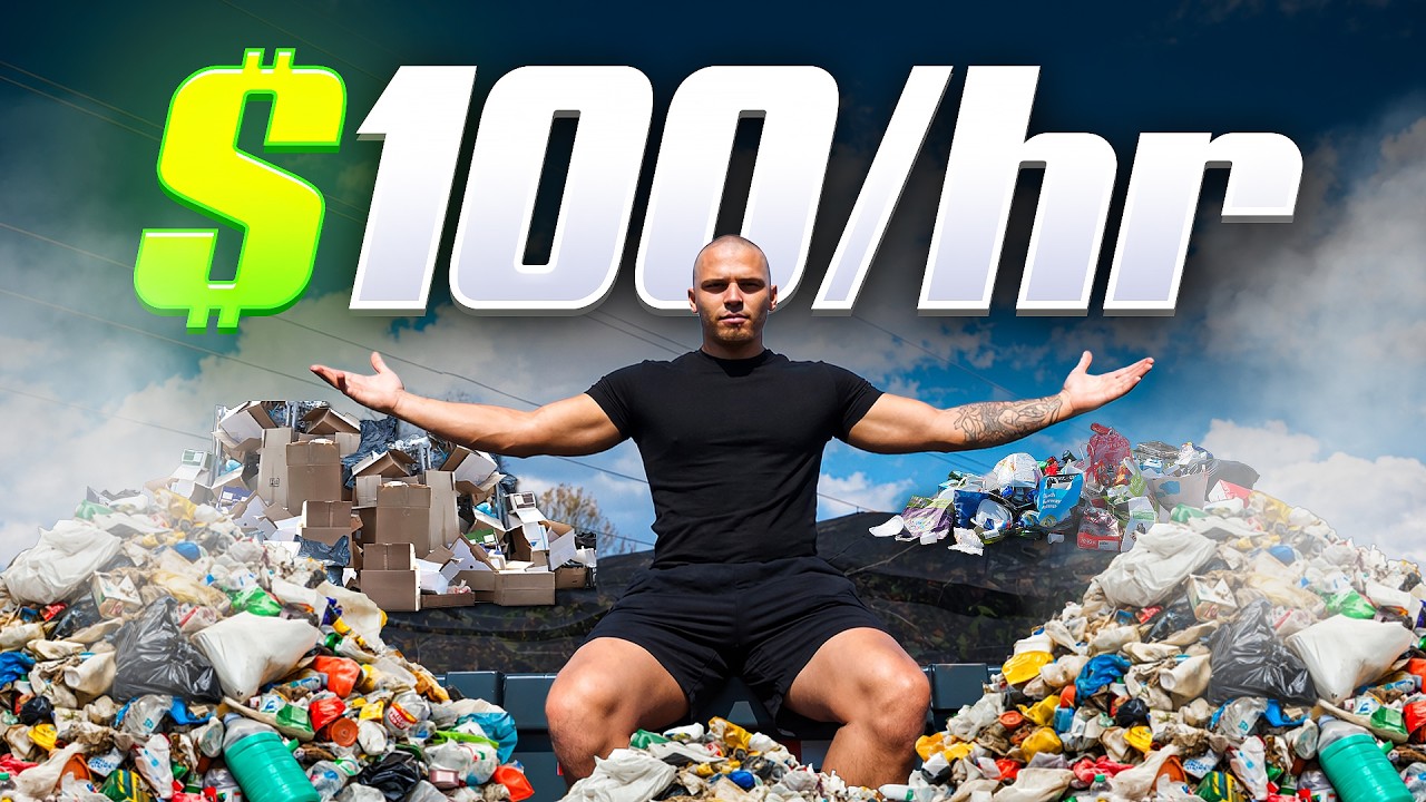 $100/Hour Cleaning GARBAGE?! (Is it Worth It?)
