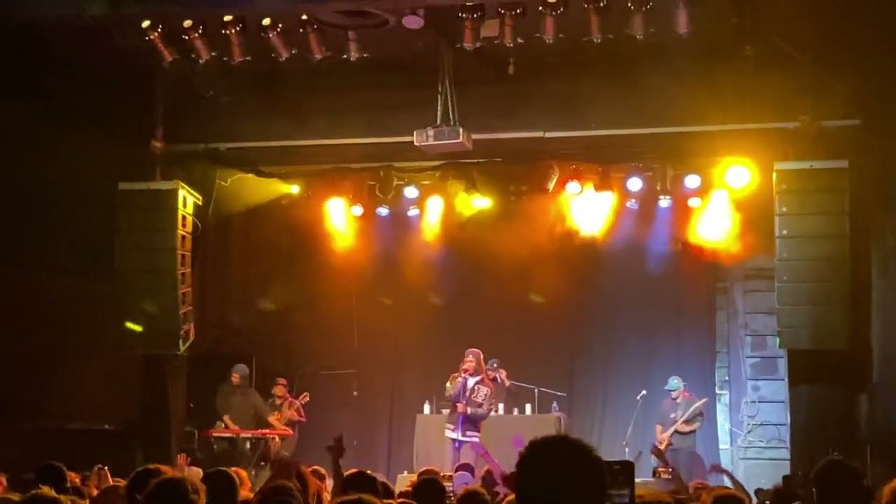 Come My Way - Saba (Live in Toronto) @ThePhoenix 05/01/2022