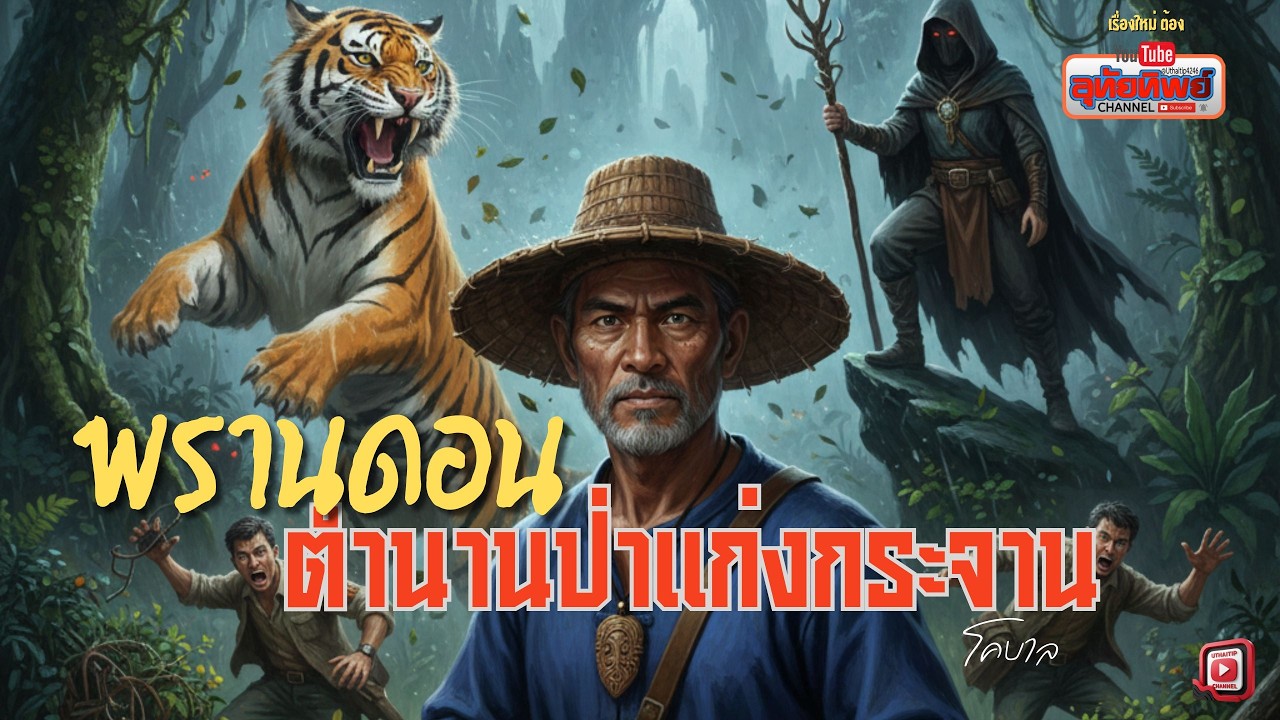 พรานดอน..ตำนานป่าแก่งกระจาน #พรานป่า