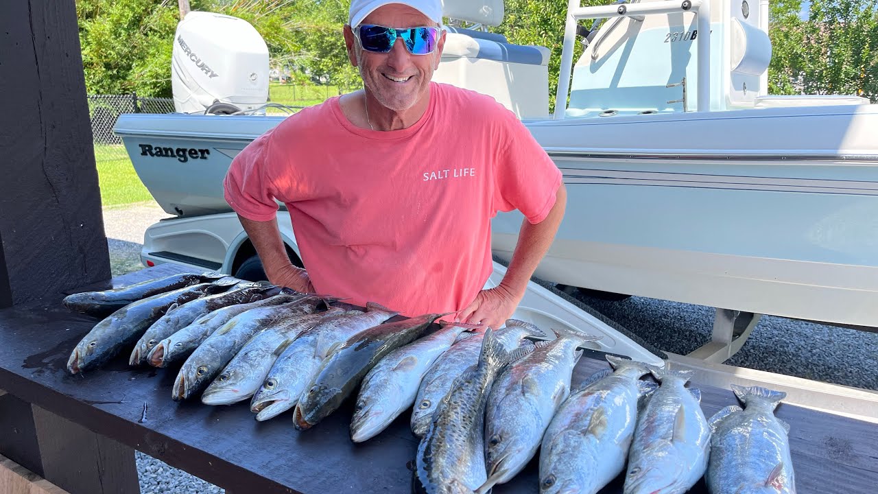 Mississippi Artificial Reefs produce Quick Limit on Big Speckled Trout!