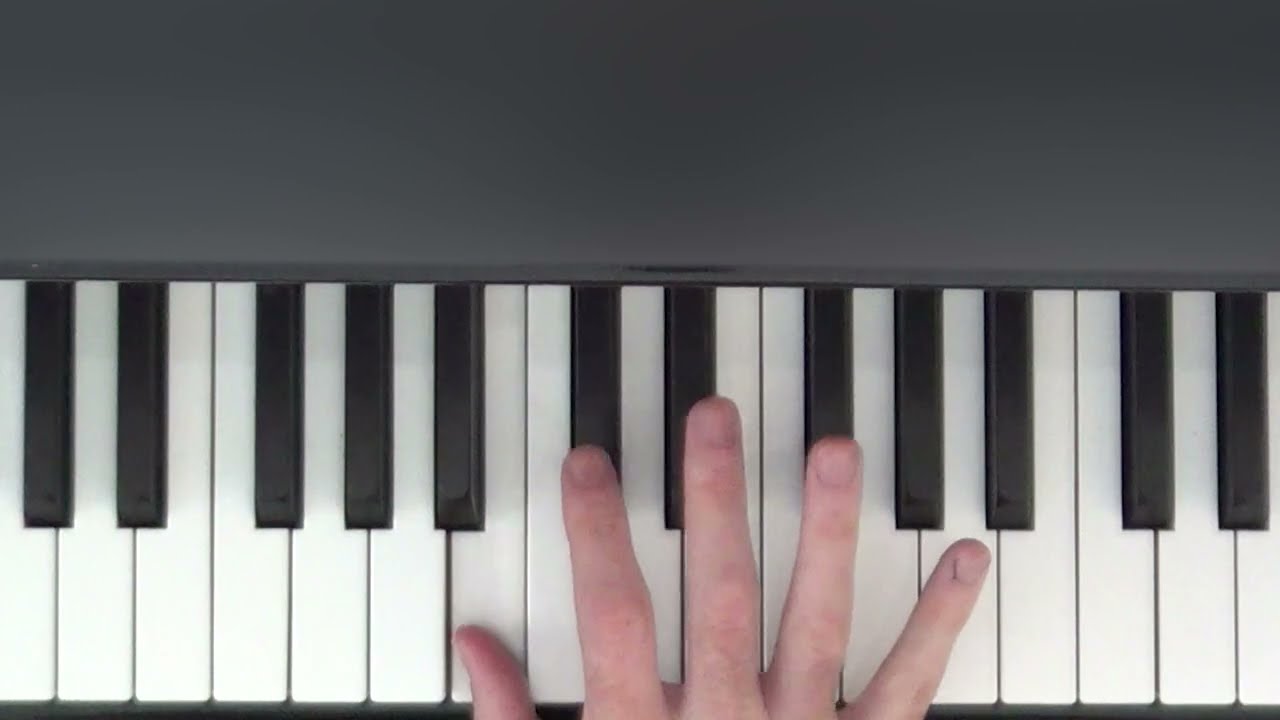 Chopin's Prelude in E Minor Lesson 1