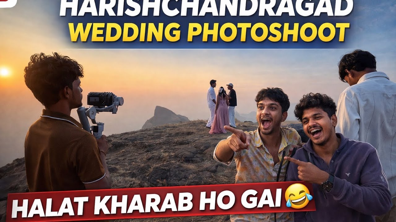 Harishchandragad | wedding photoshoot