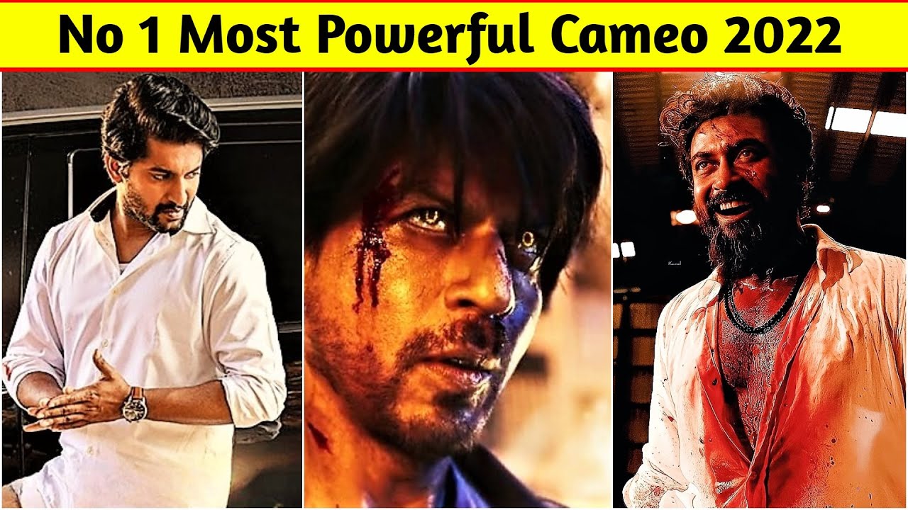 10 Most Powerful Cameo in 2022 | South Indian And Bollywood Best Cameos