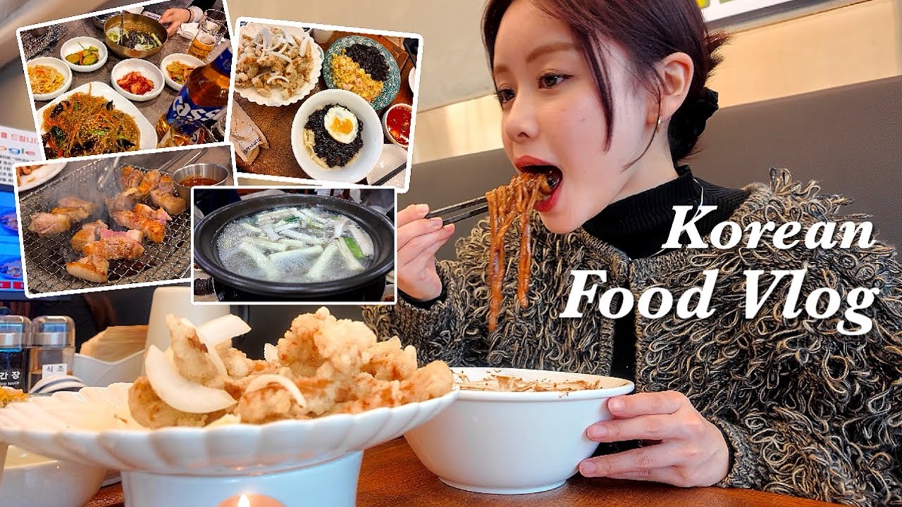 【Vlog】韓国旅行で食べてきた🇰🇷🥘