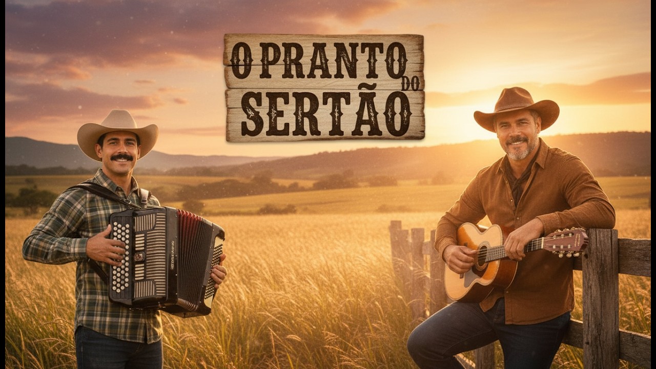 O Pranto do Sertão – Bruno & Souza | Modão Sertanejo Raiz