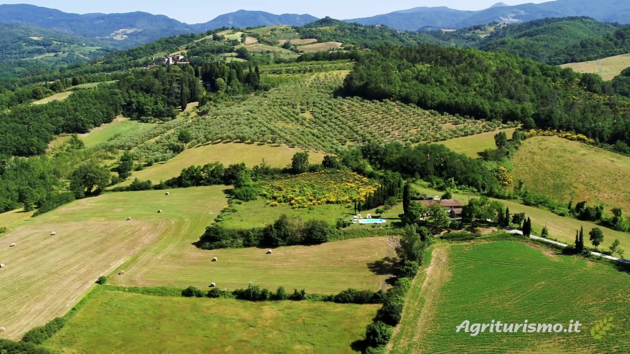 Agriturismo Vignolino - Toscana | Agriturismo.it | Drone video