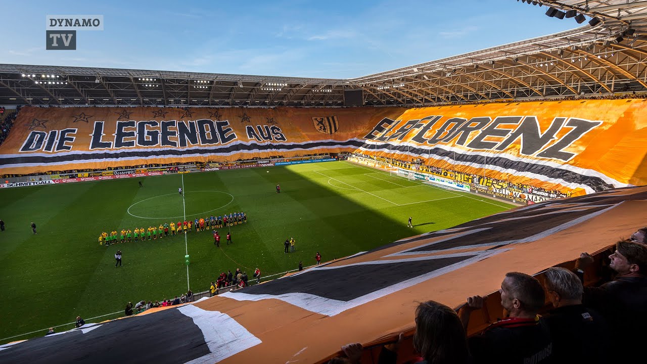 15. Spieltag | SGD - FCM | Schwarz-gelbe Flimmerkiste | Choreografie