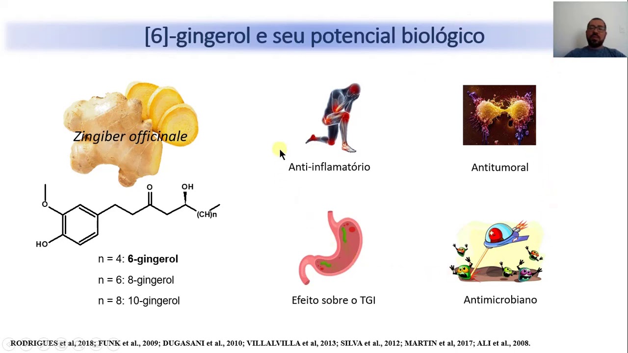 Prepara&ccedil;&atilde;o&nbsp;e&nbsp;caracteriza&ccedil;&atilde;o&nbsp;do&nbsp;complexo&nbsp;de&nbsp;inclus&atilde;o&nbsp;[6]-gingerol/&beta;-ciclodextina