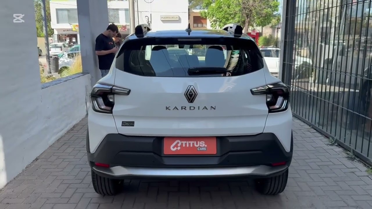 Renault kardian iconic 1.0tce 200edc a/t 2025