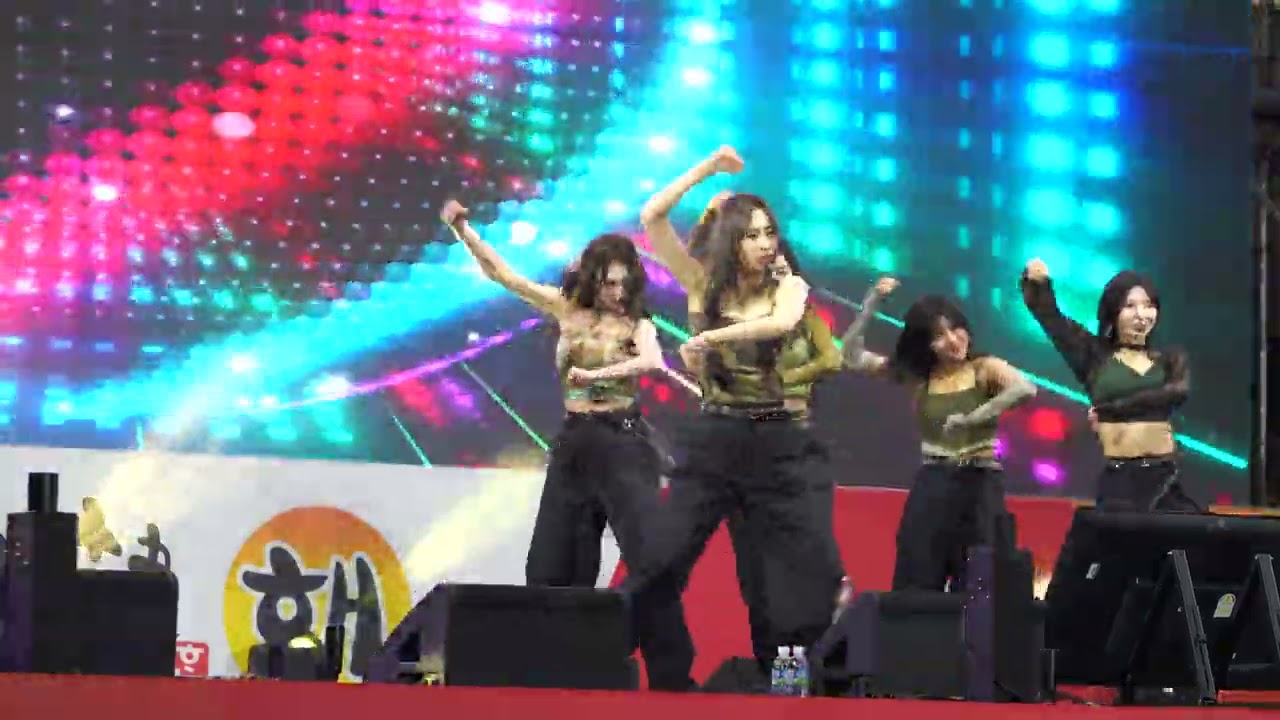231014 거창 한마당 대축제 WBS 원음방송 엑신(X:IN) - 싱크로나이즈(SYNCHRONIZE)