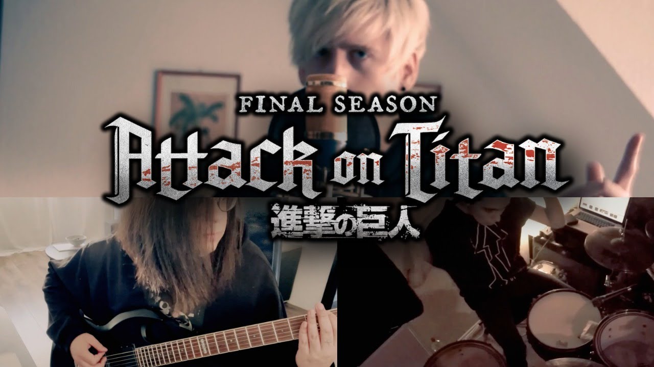 The Rumbling - Attack on Titan Final Season OP (Full Cover by @GAZTREA)