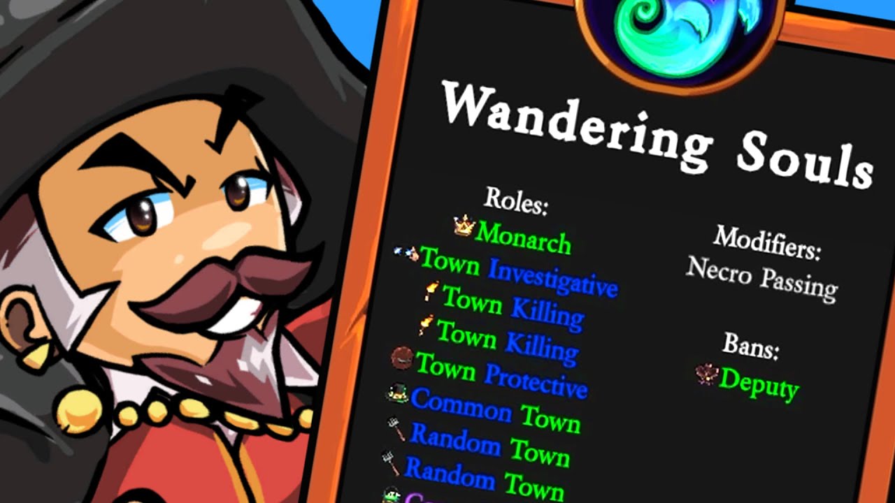 Town of Salem 2's NEW Wandering Souls Mode is Incredible... (Modded)