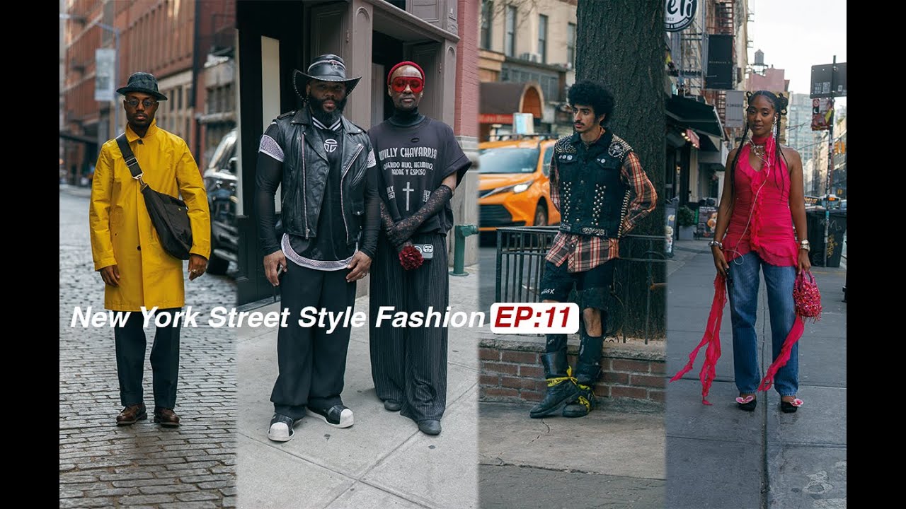 Street Style Fashion in New York - Spring 2025 Outfit BREAKDOWN/Starring Jeremy Mitchell Episode 11