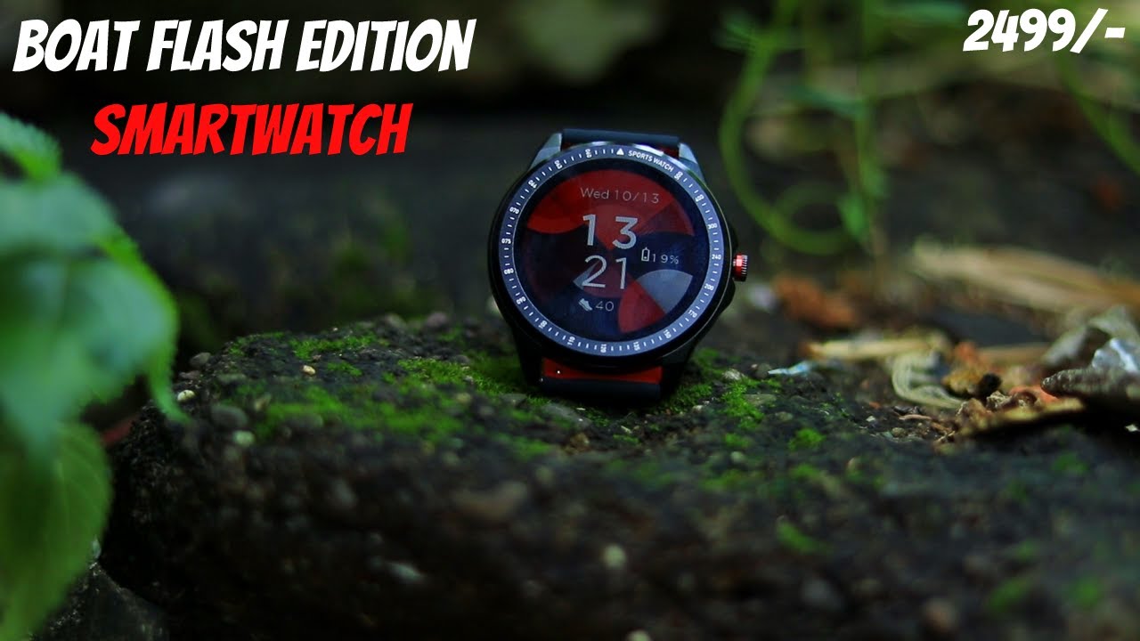 Unboxing of Boat Flash Edition Smartwatch / 7 Days Battery Life / by shady !