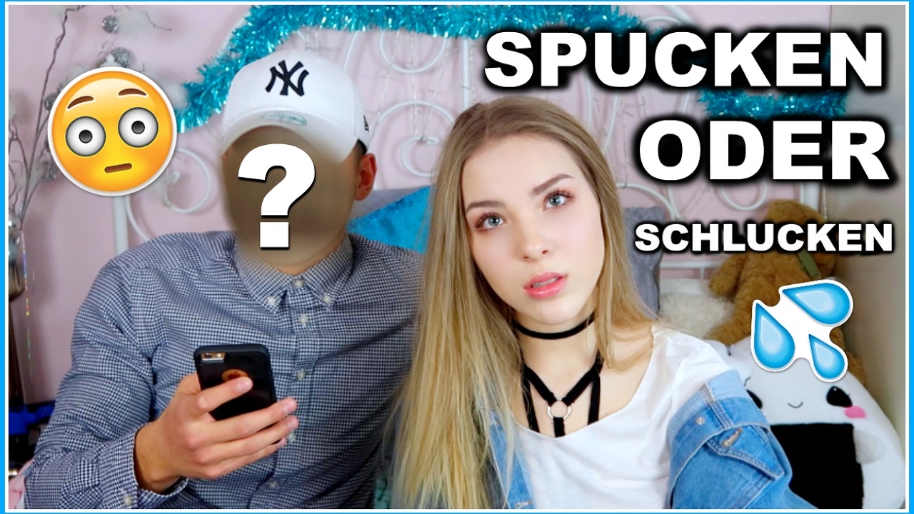SPUCKEN ODER SCHLUCKEN? ER stellt mir die PERVERSESTEN UND PEINLICHSTEN FRAGEN! Magg andlifestyle