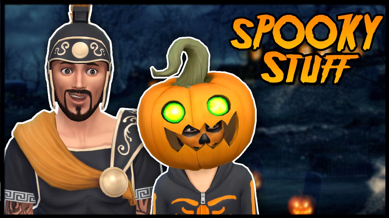 The Sims 4 | Spooky Stuff Overview | Create A Sim Items!