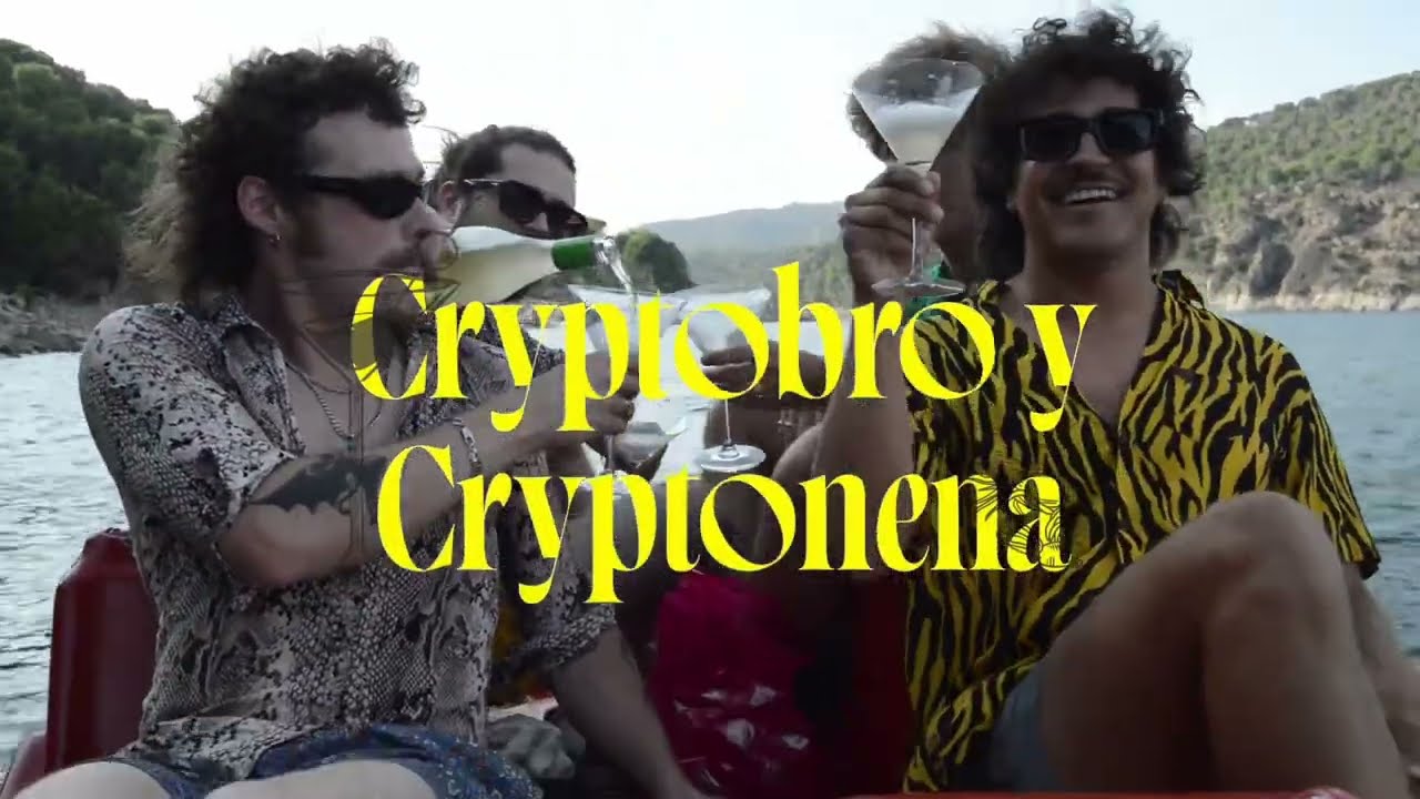 Los Galgos - CRYPTOBRO Y CRYPTONENA - (Videoclip Oficial)