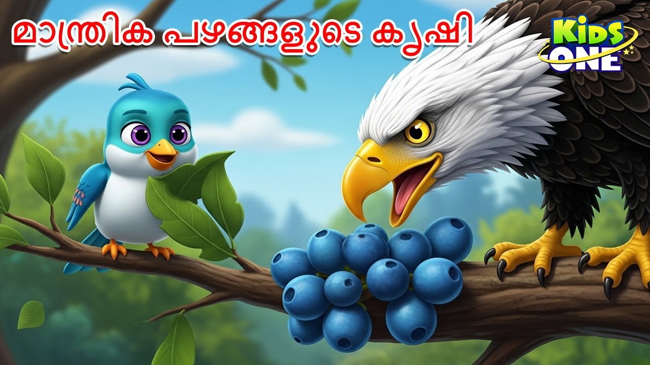 മാന്ത്രിക പഴങ്ങളുടെ കൃഷി | Malayalam Cartoon | Malayalam Fairy Tales | Malayalam Stories