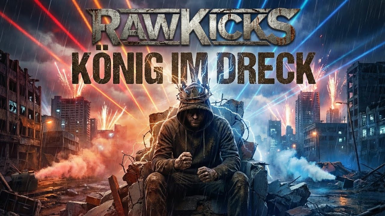 RawKicks - KÖNIG IM DRECK 👑 (165 BPM Pure Rawphoric Power)