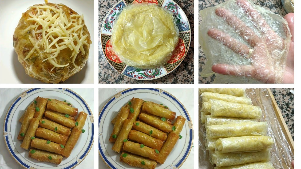 مملحات بالورقة العجيبة 