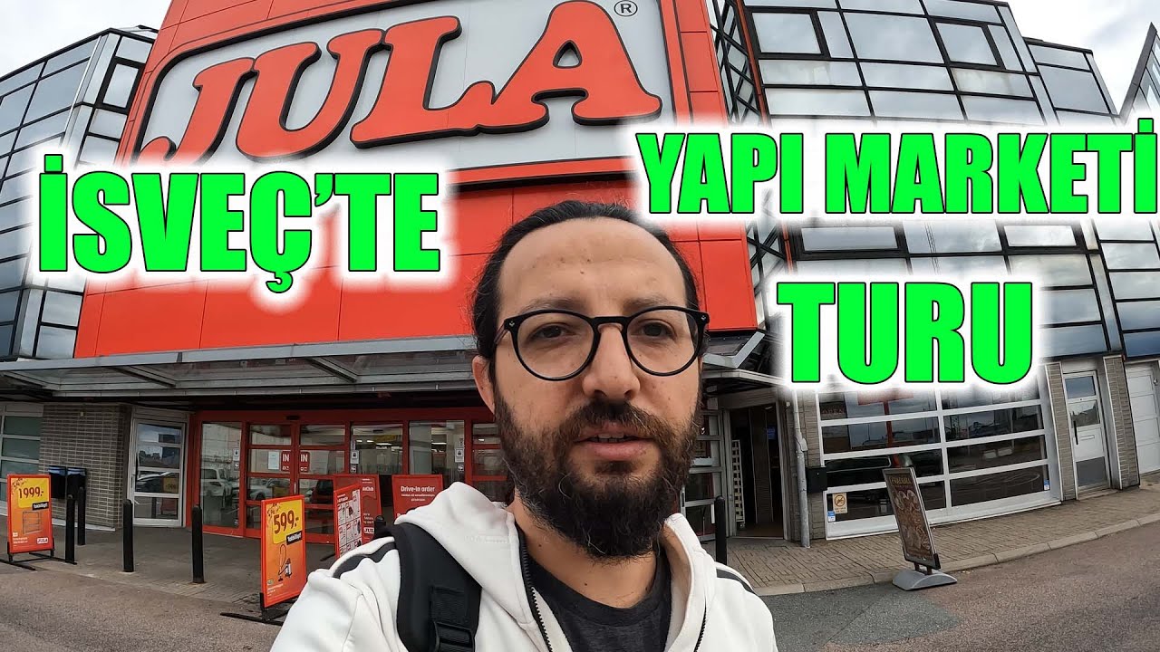 İsve&ccedil;'te Yapı Market Turu