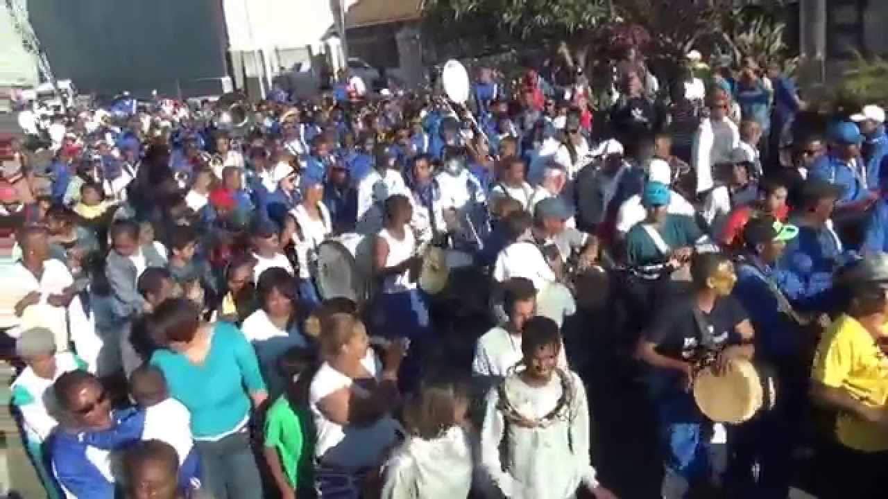 Juvie Boy Entertainers minstrels road march (Pre New Yrs Day)