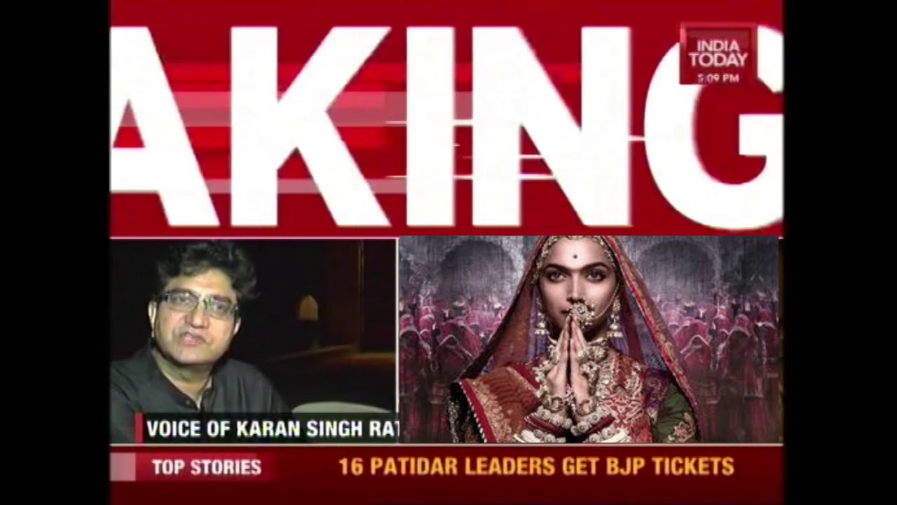 Censor Board Delays Padmavati Certification Due To Incomplete Documentation
