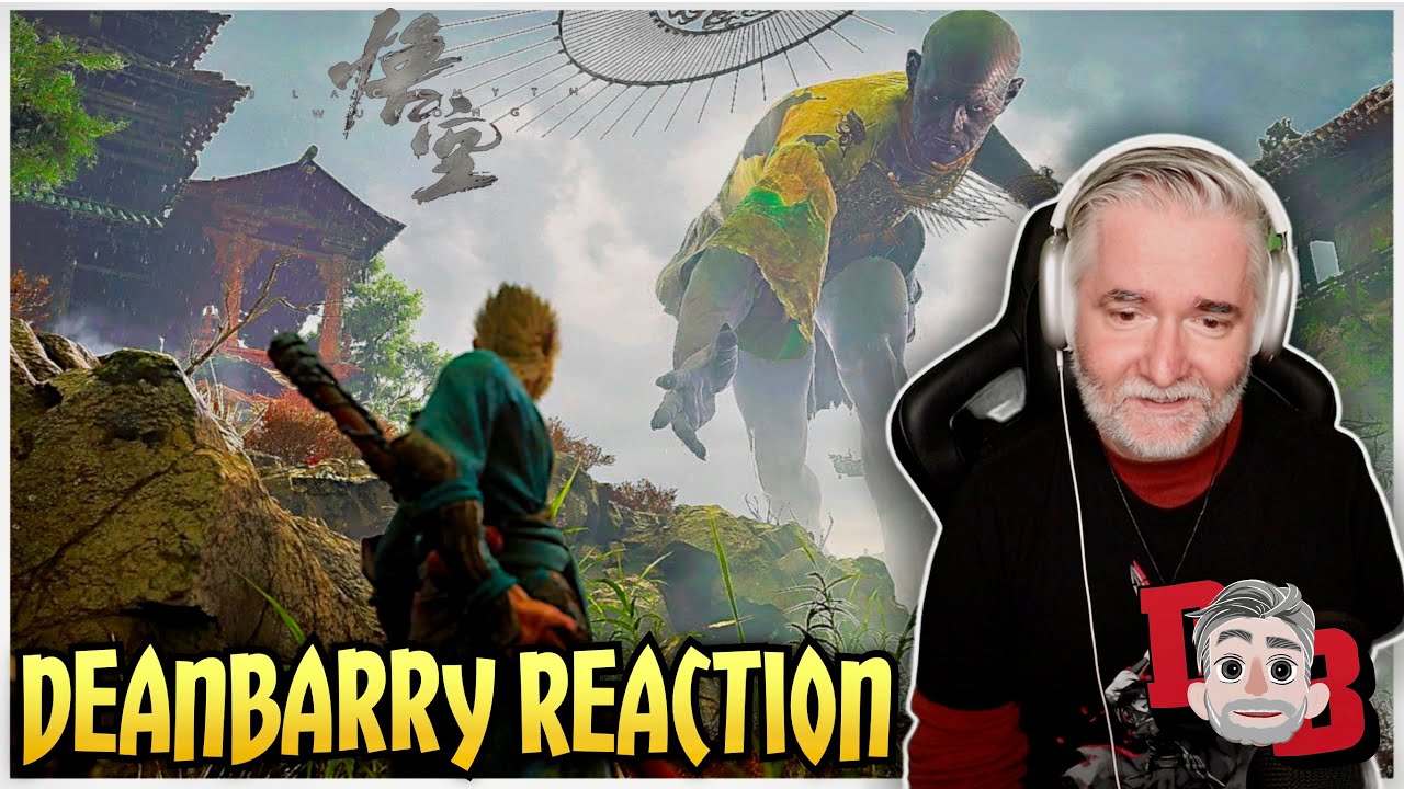 12 Minutes of Black Myth - WuKong UE 5 Gameplay Test Trailer REACTION