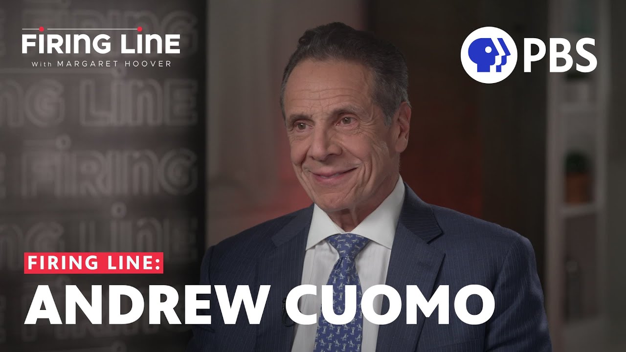 Andrew Cuomo | Full Episode 10.24.25 | Firing Line with Margaret Hoover | PBS