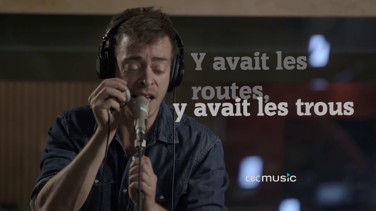 Moi Léger - Alexandre Désilets (Paroles)