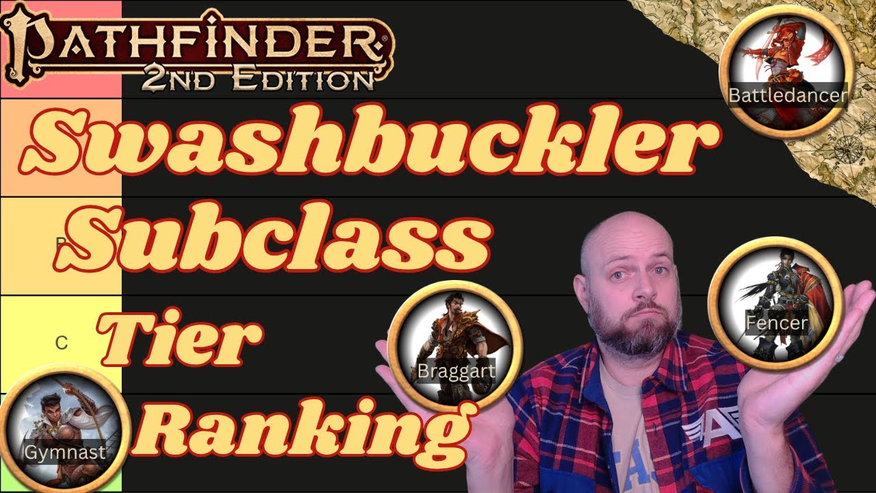 Pathfinder2e - Ranking The Swashbuckler Styles