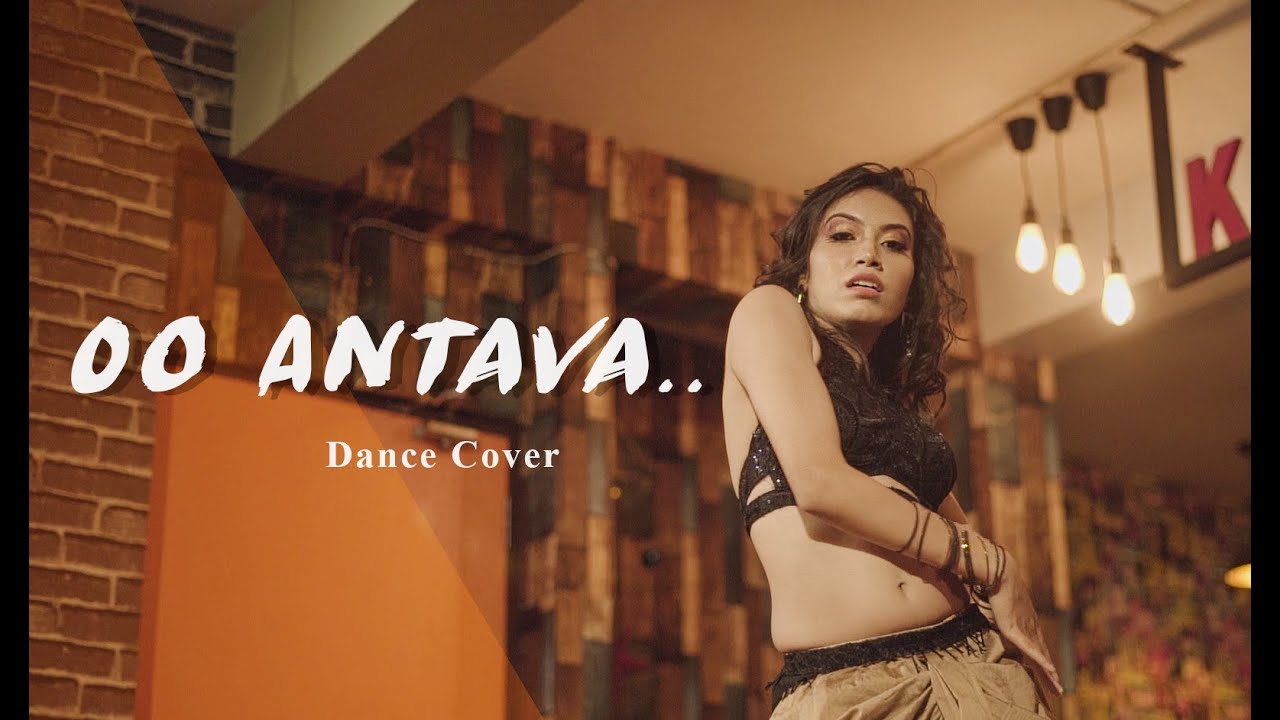 Oo Antava.. Oo Oo Antava | Dance cover by Shreyoti Saha | Pushpa songs | Allu Arjun,Rashmika | DSP |