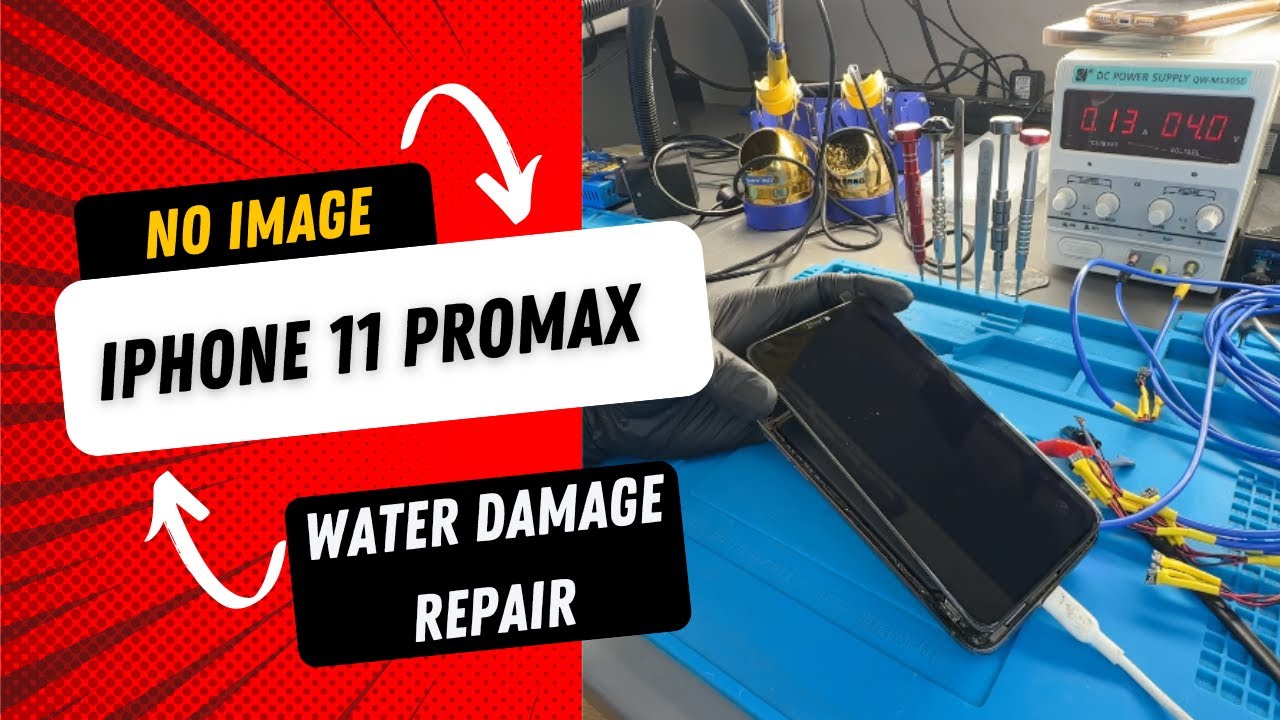 iPhone 11 Pro Max Water Damage Repair | Image Circuitry Fix