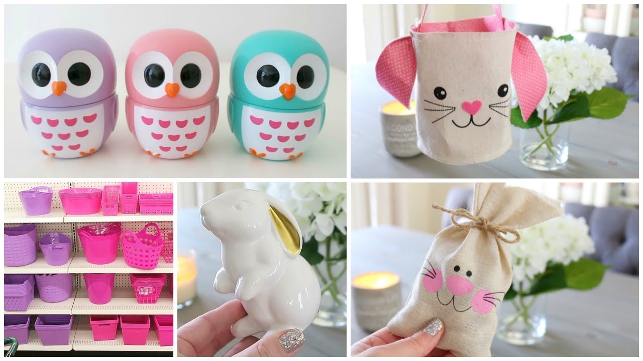 Dollar Tree Haul + Dollar Tree Shop With Me - Organization, Spring Decor, Easter Decor