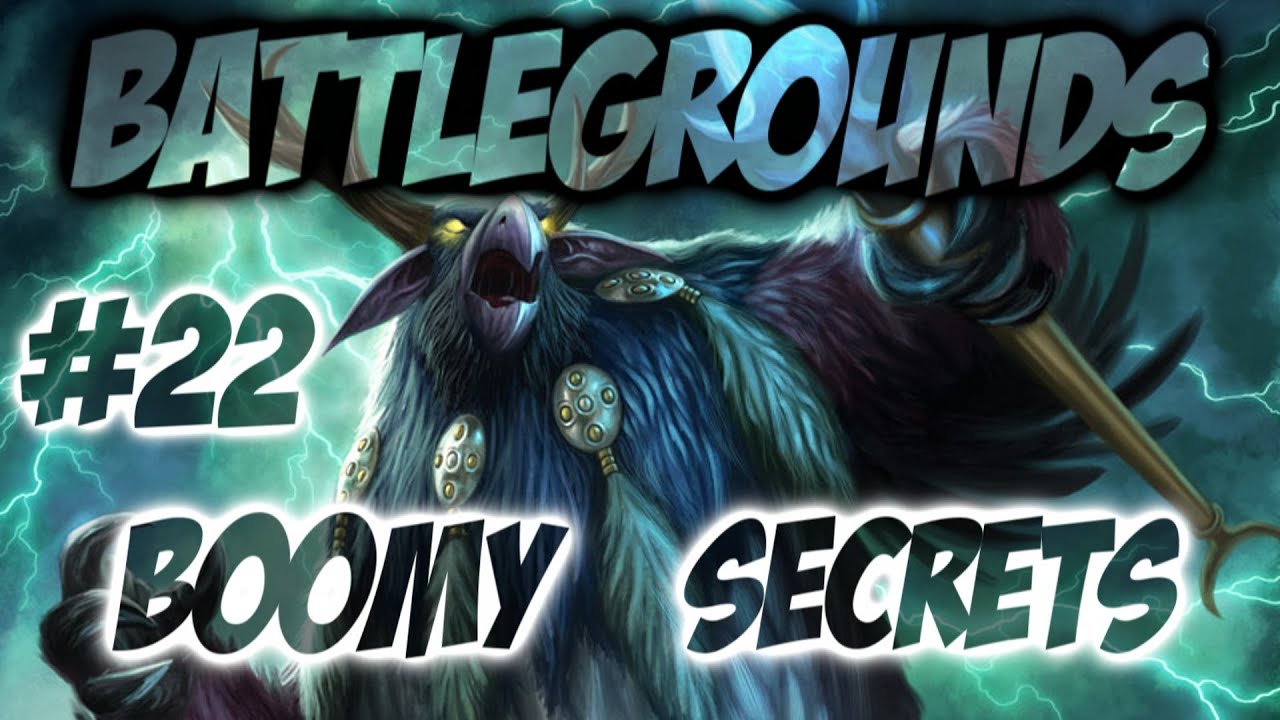 Swifty Battlegrounds - ep22 Druid Secrets (gameplay/commentary)
