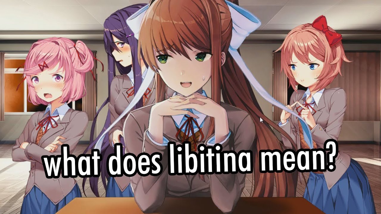we ask the girls what libitina means... | Doki Doki New END! | Doki Doki Literature Club