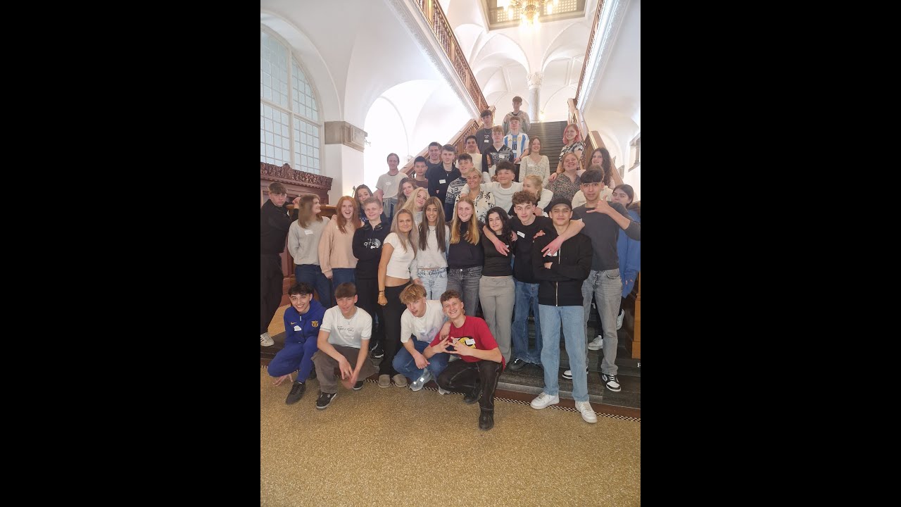 9. klasse sidste skoledag sang - Munkebo Skole 2024