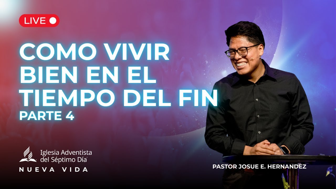 Culto Divino Iglesia Adventista En Vivo | 7 de Febrero | Pastor Josue Hernandez