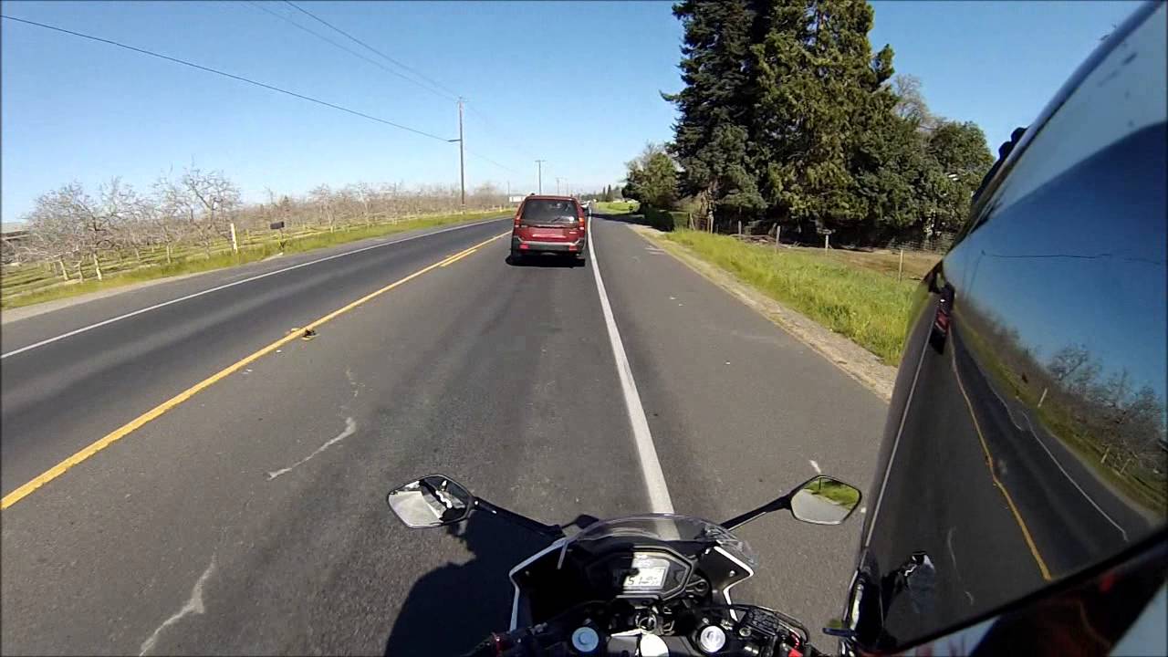 2013 Honda CBR 500r Ride+Review