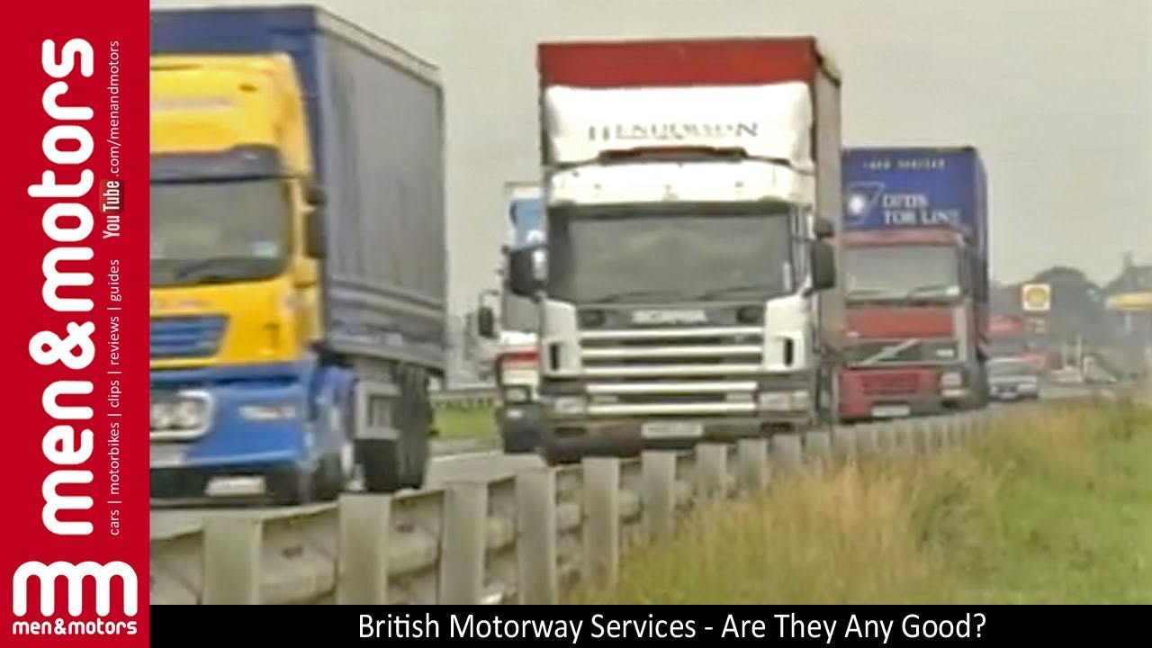 British Motorway Services - Are They Any Good?