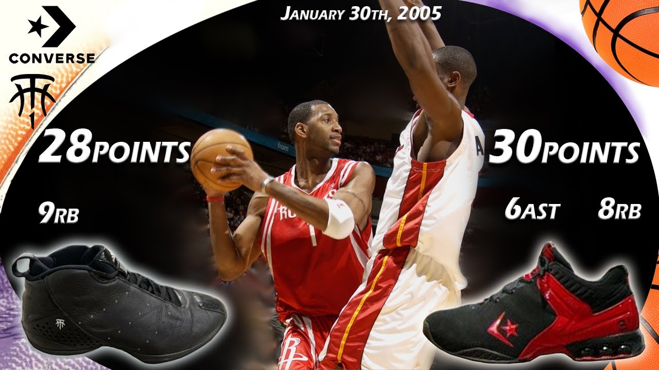 Tracy McGrady VS Dwyane Wade Face-off January 30th 2005