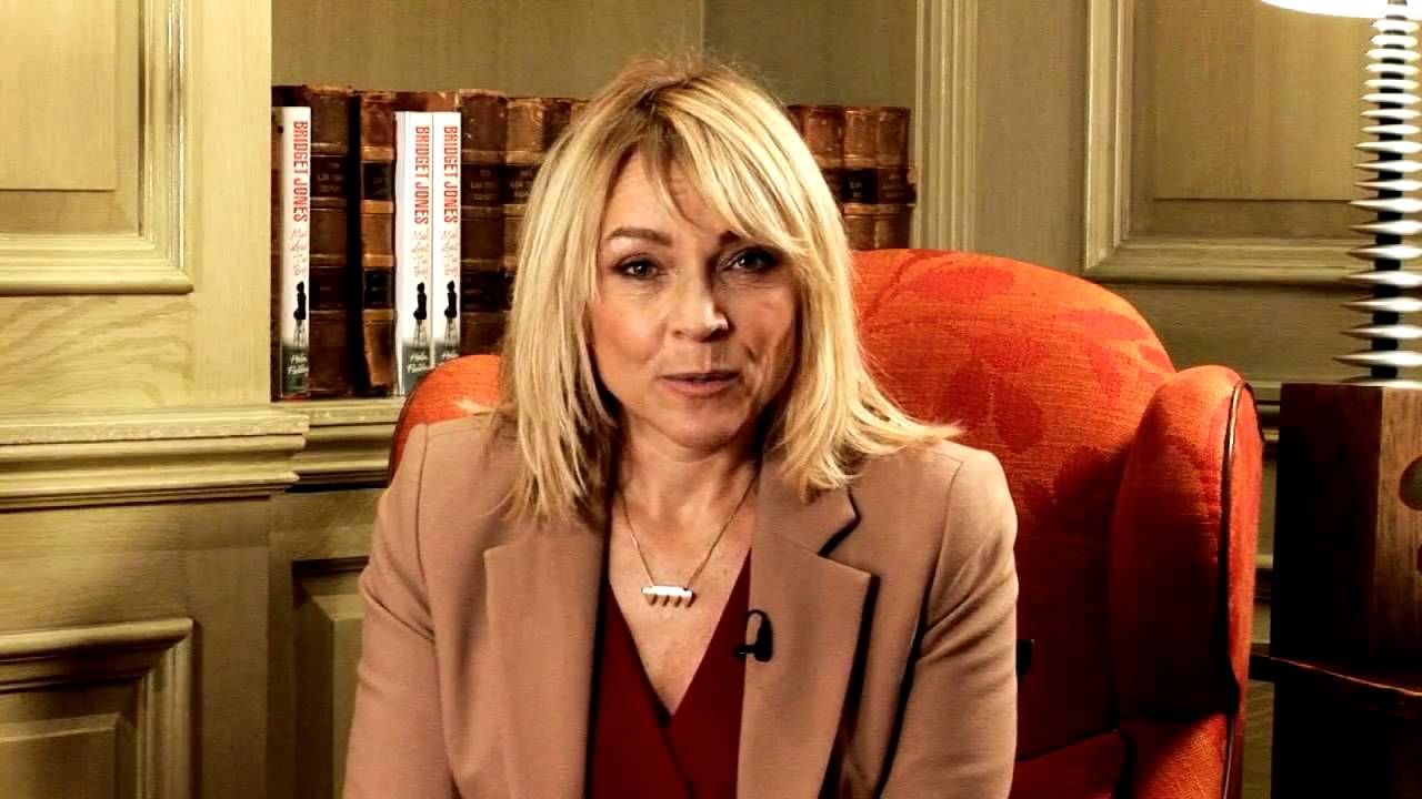 Helen Fielding is Mad About the Boy!